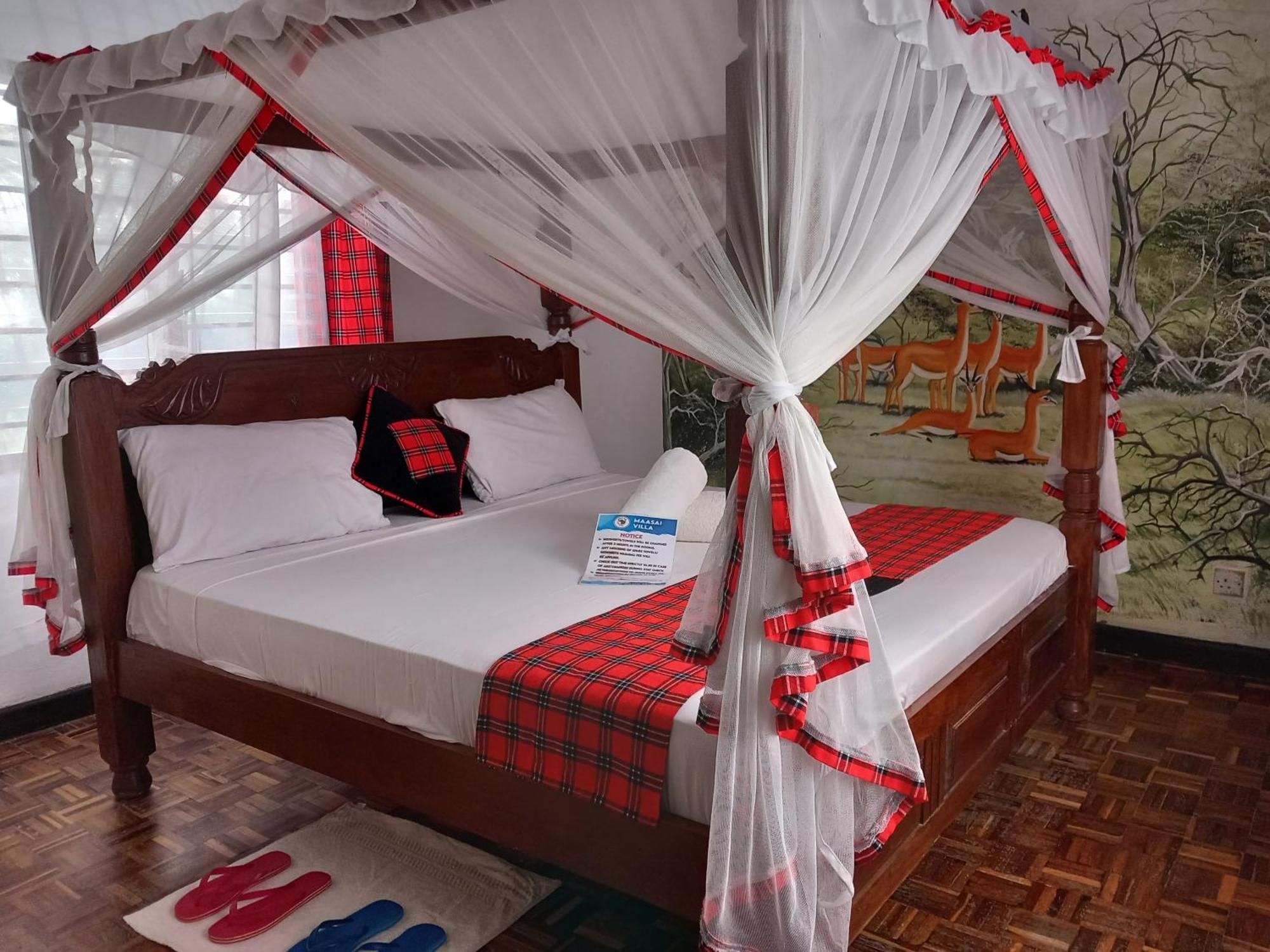 Maasai Villas Момбаса Екстер'єр фото